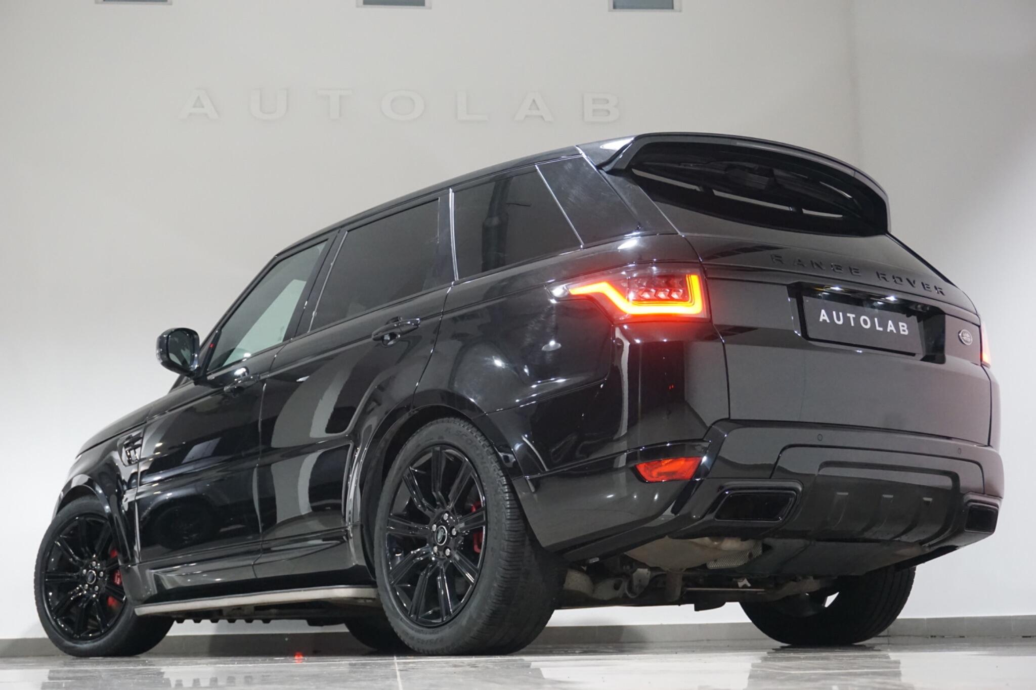 Land Rover Range Rover Sport 2.0 P400e 13.1kWh HSE Dynamic Black SUV 5dr Petrol Plug-in Hybrid Auto 4WD Euro 6 (s/s) (404 ps)